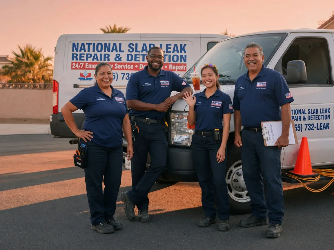 Slab Leak Detection company in Barkhamsted, CT